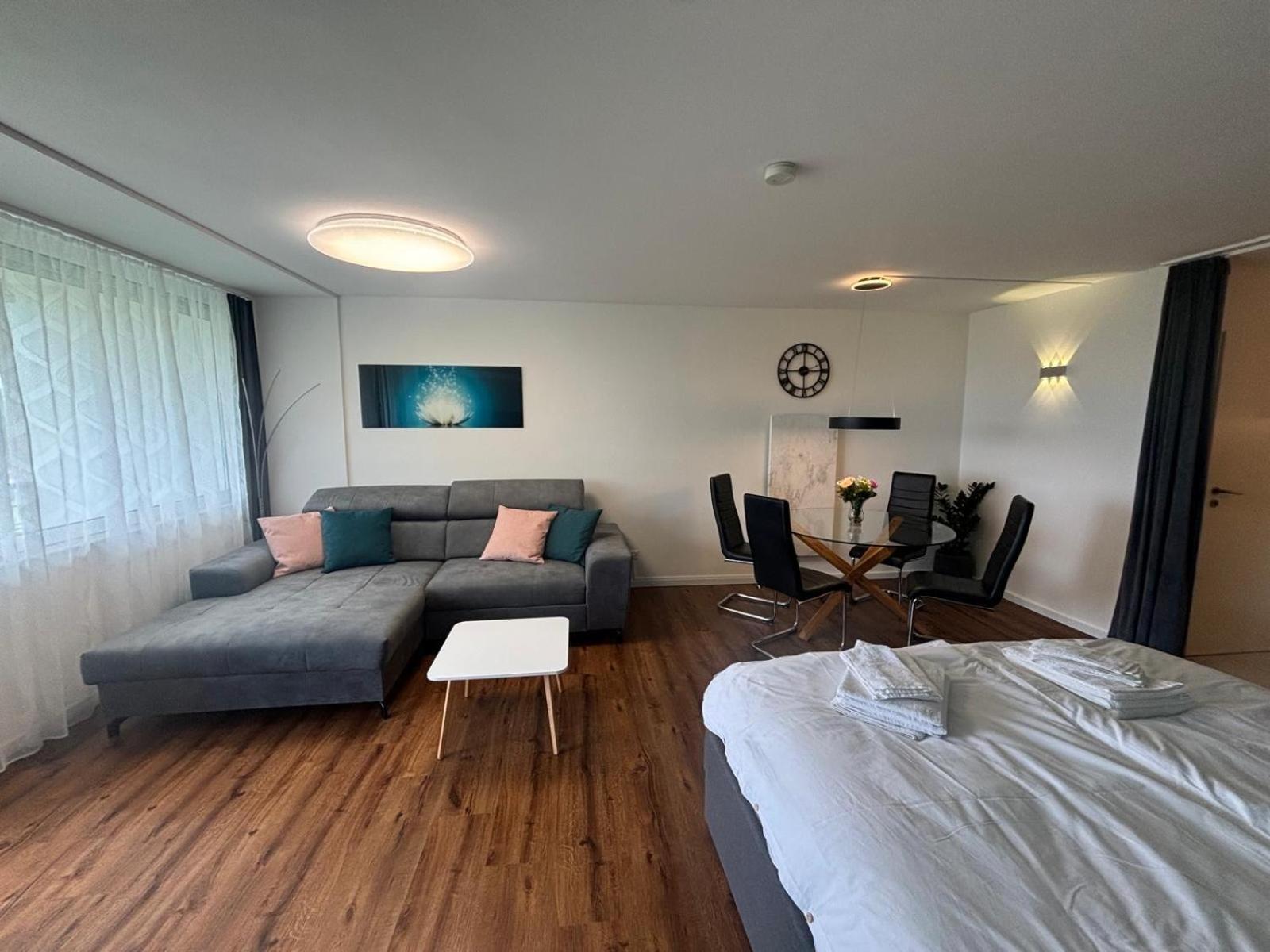 Ferienappartement Mit Berg- Und Seesicht Oberteuringen Exteriér fotografie